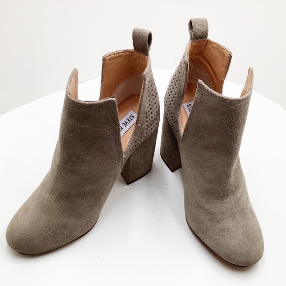🆕{SteveMadden} Nomad Leather/Suede Ankle Booties - Picture 3 of 13